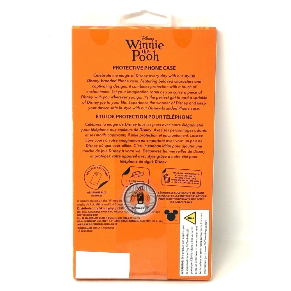 Disney Winnie the Pooh Halloween iPhone 16 Pro Max Case Skinny Dip Glitter NIB - Picture 8 of 11